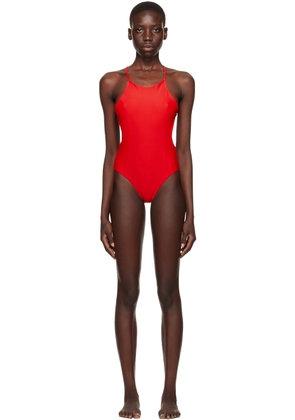 CDLP Red Racer Swimsuit