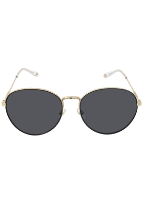Givenchy Grey Oval Ladies Sunglasses GV7089S-J5G60IR-60
