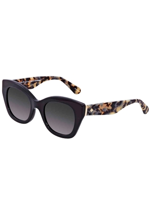 Kate Spade Jalena Grey Gradient Cat Eye Ladies Sunglasses JALENA/S 0WR7/9O 49