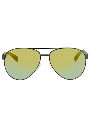 Lacoste Green Pilot Unisex Sunglasses L185S 315 60