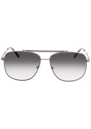 Lacoste Grey Rectangular Mens Sunglasses L188S 033 59