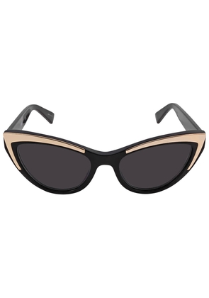 Moschino Grey Cat Eye Ladies Sunglasses MOS094/S 0807/IR 53