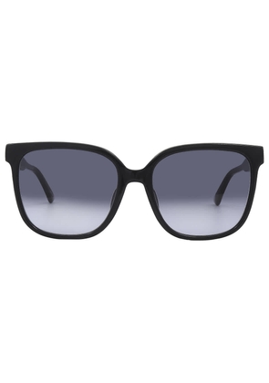 Moschino Grey Shaded Square Ladies Sunglasses MOS134/F/S 07RM/9O 58
