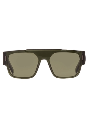 Dior Green Shield Mens Sunglasses DM40034I 96N 00