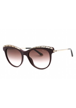 Chopard Brown Gradient Cat Eye Ladies Sunglasses SCH271S 09FD 55