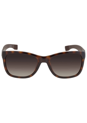 Lacoste Brown Square Unisex Sunglasses L662S 214 54