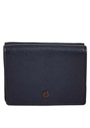 Coach Saddle Trifold Origami Coin Wallet