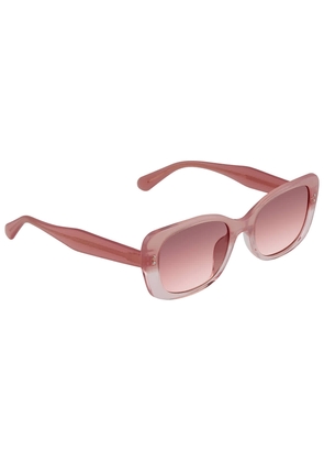Kate Spade Pink Gradient Square Ladies Sunglasses CITIANI/G/S 035J/3X 53