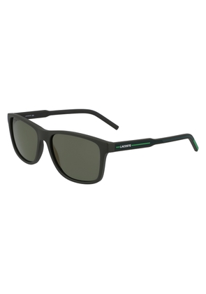 Lacoste Green Square Mens Sunglasses L931S 317 56
