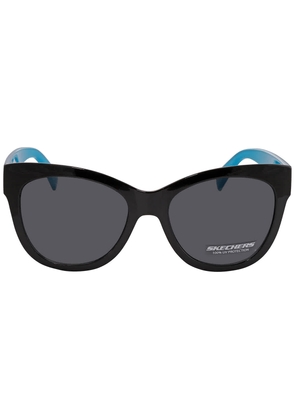 Skechers Smoke Cat Eye Ladies Sunglasses SE6056 01A 54