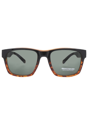 Skechers Green Square Mens Sunglasses SE6247 05N 54
