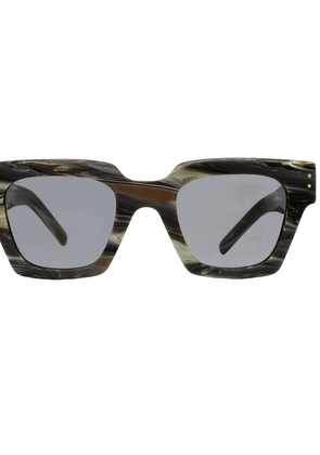 Dolce and Gabbana Grey Square Mens Sunglasses DG4413 339087 48