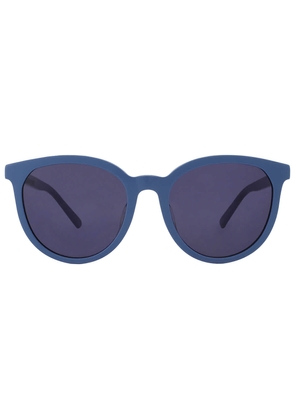 Dior Blue Grey Oval Ladies Sunglasses CD40020F 90V 57