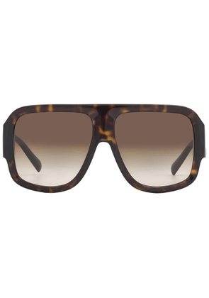 Dolce and Gabbana Brown Gradient Square Mens Sunglasses DG4401 502/13 58