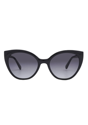 Kate Spade Grey Shaded Cat Eye Ladies Sunglasses AMYA/O/S 0807/9O 54