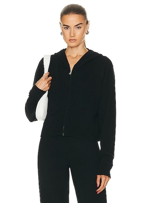 SABLYN Candace Hoodie in Black - Black. Size M (also in ).