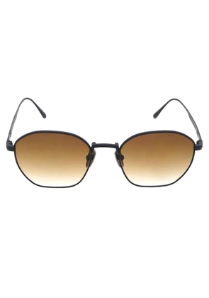 Persol Gradient Brown Irregular Titanium Unisex Sunglasses PO5004ST 800251 50