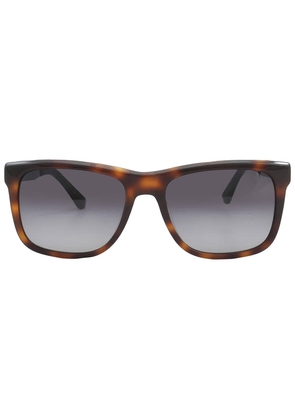 Calvin Klein Brown Gradient Square Mens Sunglasses CK22519S 236 56