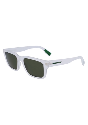 Lacoste Dark Grey Square Mens Sunglasses L6004S 970 55