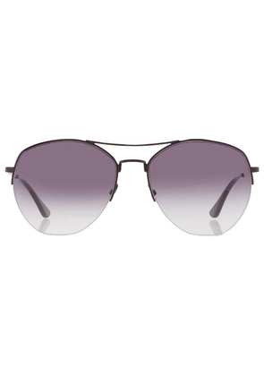 Calvin Klein Grey Pilot Ladies Sunglasses CK20121S 001 57