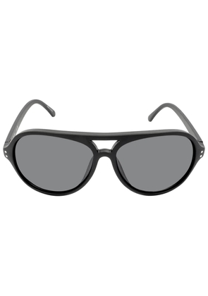 Calvin Klein Grey Pilot Mens Sunglasses CK19532S 001 58