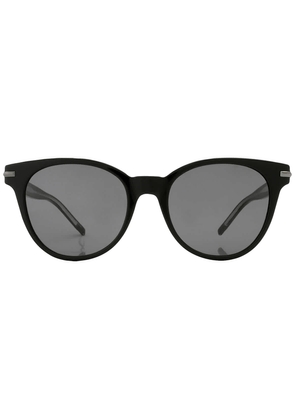 Hugo Boss Grey Oval Ladies Sunglasses BOSS 1267/S 0807/IR 53