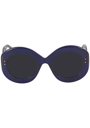 Azzedine Alaia Grey Oversized Ladies Sunglasses AA0003S-003 52