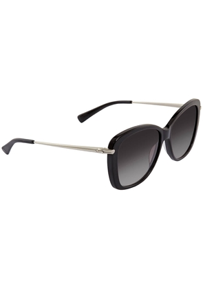 Longchamp Grey Gradient Butterfly Ladies Sunglasses LO616S 005 56