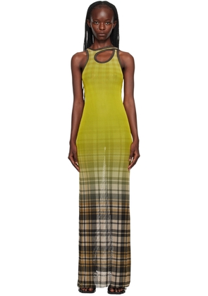 Ottolinger Yellow Cutout Maxi Dress
