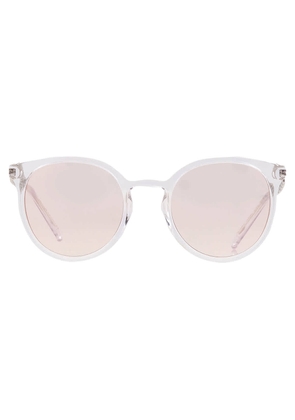Dolce and Gabbana Red Mirrored Teacup Ladies Sunglasses DG6189U 31336Q 52