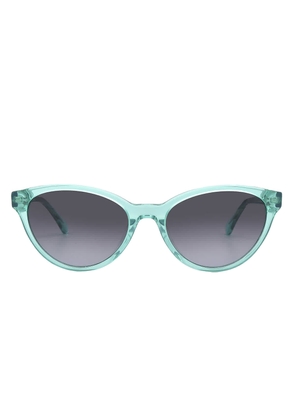 Kate Spade Grey Shaded Cat Eye Ladies Sunglasses ADELINE/G/S 0ZI9/9O 55
