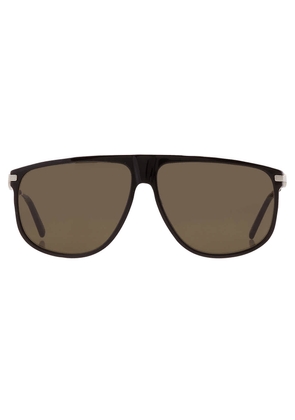 Dior Dark Grey Browline Mens Sunglasses DM40029U 01J 63