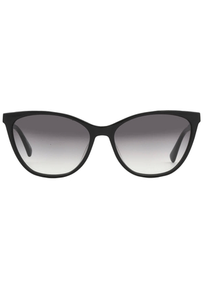 Longchamp Grey Gradient Cat Eye Ladies Sunglasses LO659S 001 57