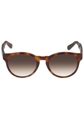 Salvatore Ferragamo Brown Gradient Round Ladies Sunglasses SF1068S 240 52