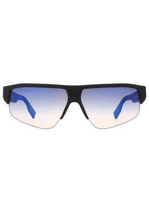 Lacoste Blue Gradient Browline Mens Sunglasses L6003S 002 62