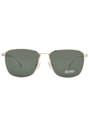 Hugo Boss Green Square Mens Sunglasses BOSS 1405/F/SK 0J5G/QT 59