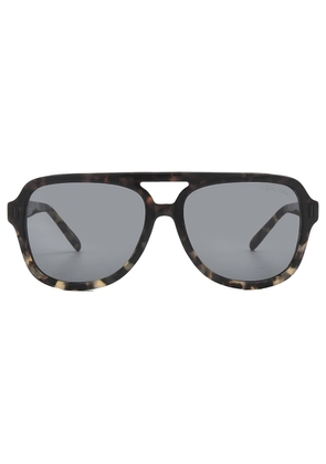 Michael Kors Durango Dark Grey Navigator Mens Sunglasses MK2202 39423F 57