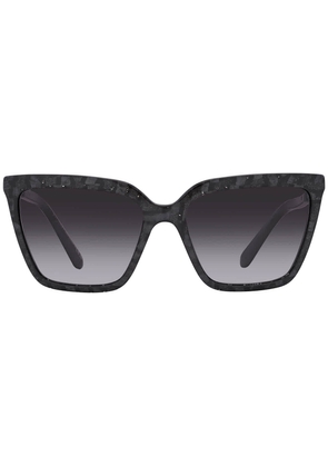 Bvlgari Grey Gradient Cat Eye Ladies Sunglasses BV8255B 54128G 57