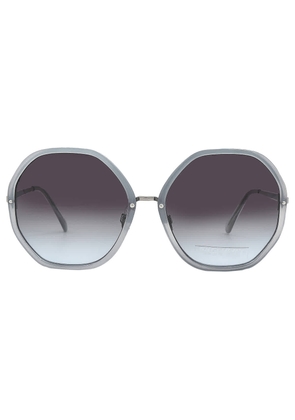 Skechers Blue Gradient Geometric Ladies Sunglasses SE6186 92W 60