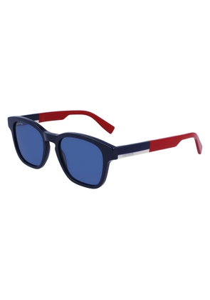 Lacoste Blue Square Mens Sunglasses L986S 410 52