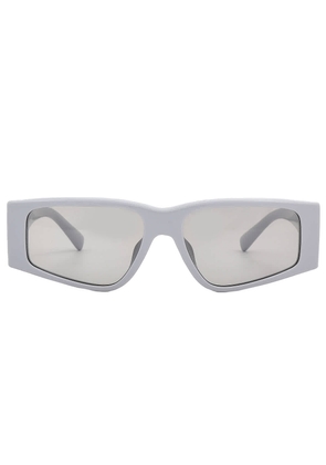 Dolce and Gabbana Light Grey Rectangular Mens Sunglasses DG4453F 341887 55