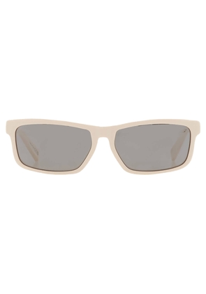 Dior Grey Rectangular Mens Sunglasses DIORIDER S2U DM40058U 25C 57