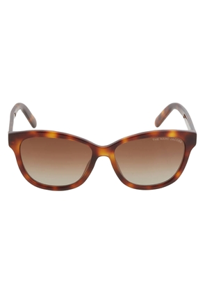 Marc Jacobs Brown Gradient Cat Eye Ladies Sunglasses MARC 529/S 02IK/LA 55