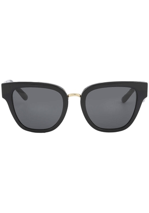 Dolce and Gabbana Dark Grey Butterfly Ladies Sunglasses DG4437 501/87 51
