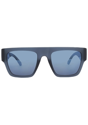 Calvin Klein Blue Browline Unisex Sunglasses CKJ22636S 405 53