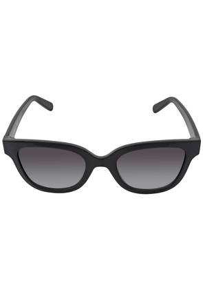 Salvatore Ferragamo Smoke Gradient Square Ladies Sunglasses SF1066S 001 52