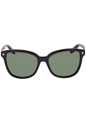 Salvatore Ferragamo Green Square Unisex Sunglasses SF815S 001 56