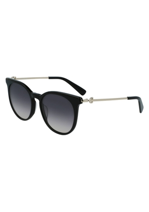 Longchamp Grey Gradient Phantos Ladies Sunglasses LO693S 001 52