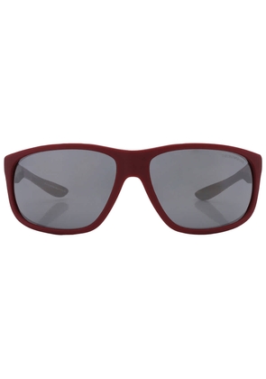 Emporio Armani Grey Mirror Sport Mens Sunglasses EA4199U 52616G 65