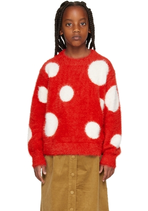 Stella McCartney Kids Red Dots Sweater